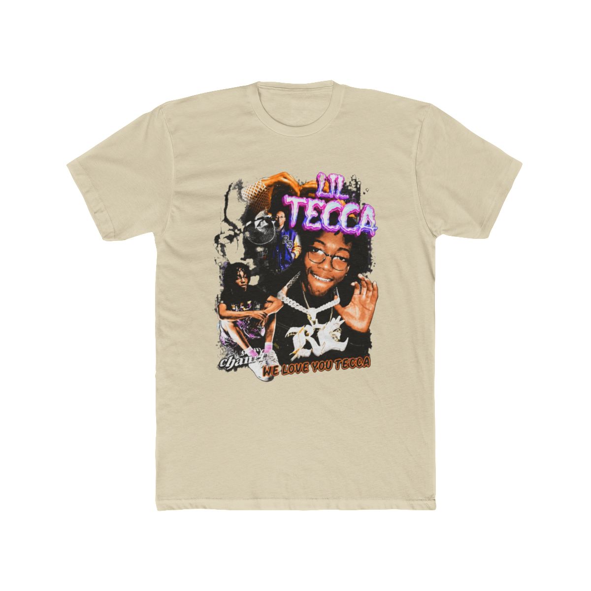 Lil Tecca We Love You Tecca T Shirt - alternate angle 4, merchandise