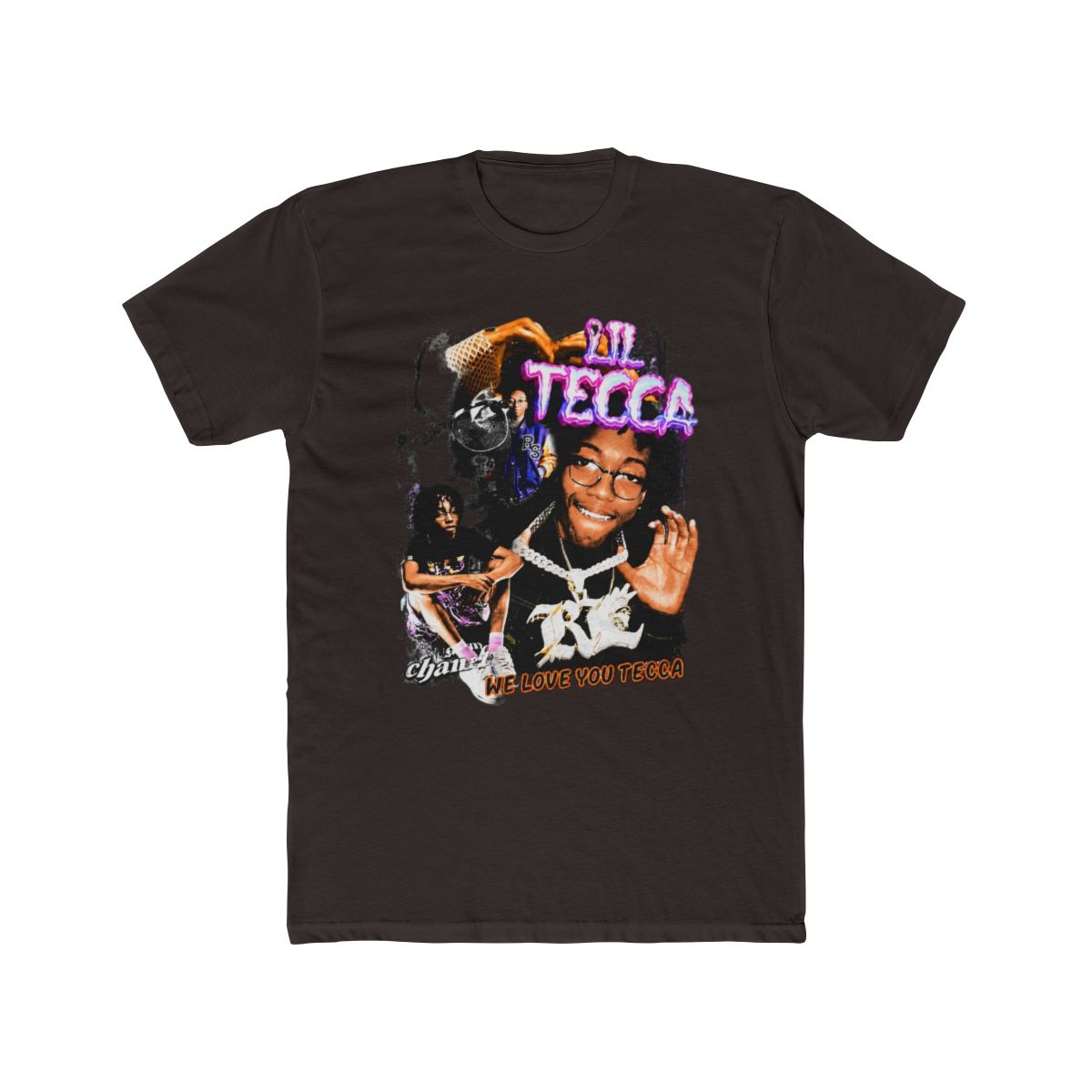 Lil Tecca We Love You Tecca T Shirt - alternate angle 3, merchandise