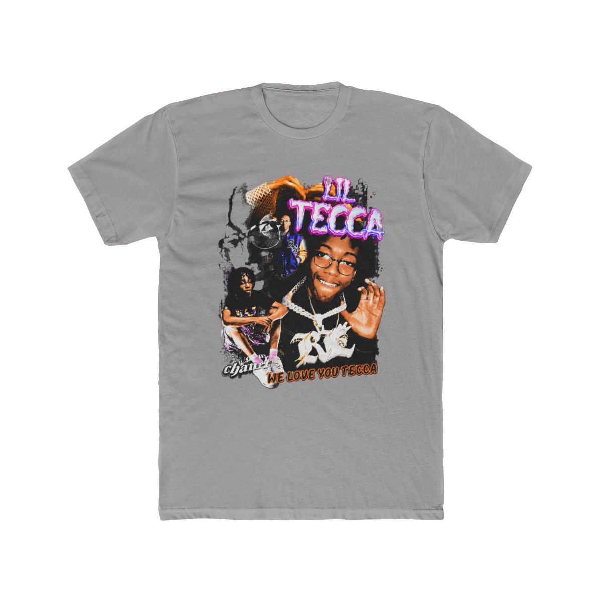 Lil Tecca We Love You Tecca T Shirt - alternate angle 2, merchandise
