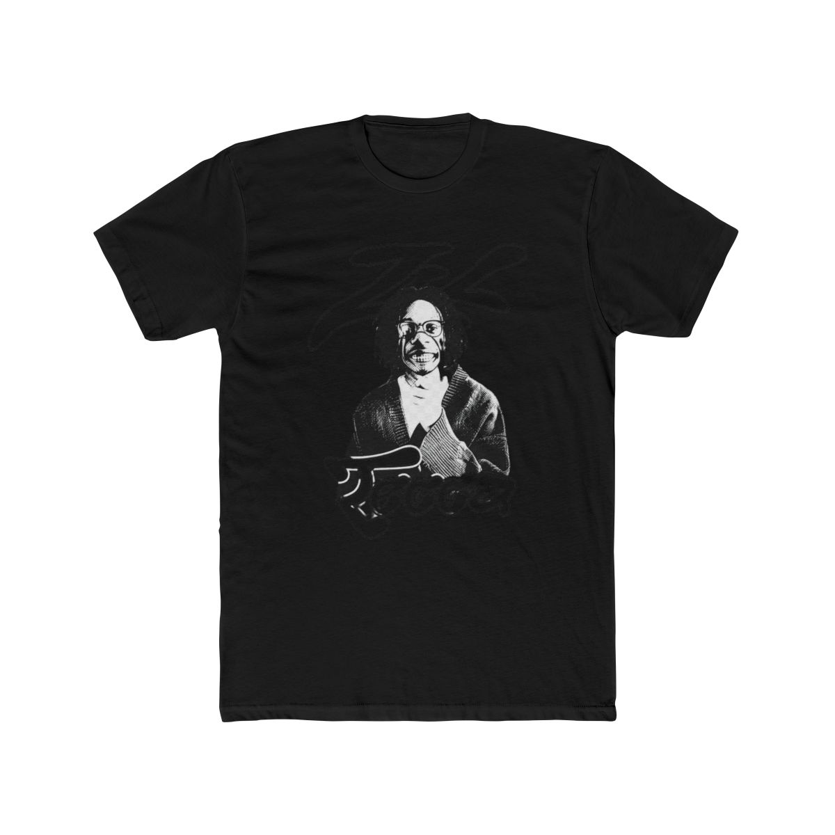 Vintage Sillhouette Style Lil Tecca - alternate angle 3, merchandise