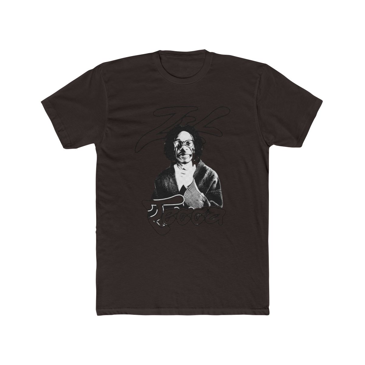 Vintage Sillhouette Style Lil Tecca - alternate angle 2, merchandise