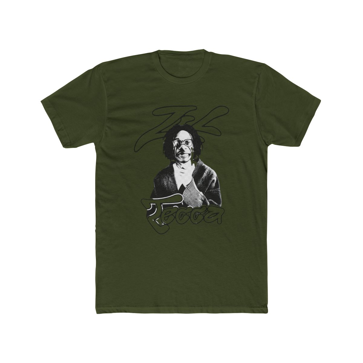 Vintage Sillhouette Style Lil Tecca - alternate angle 5, merchandise