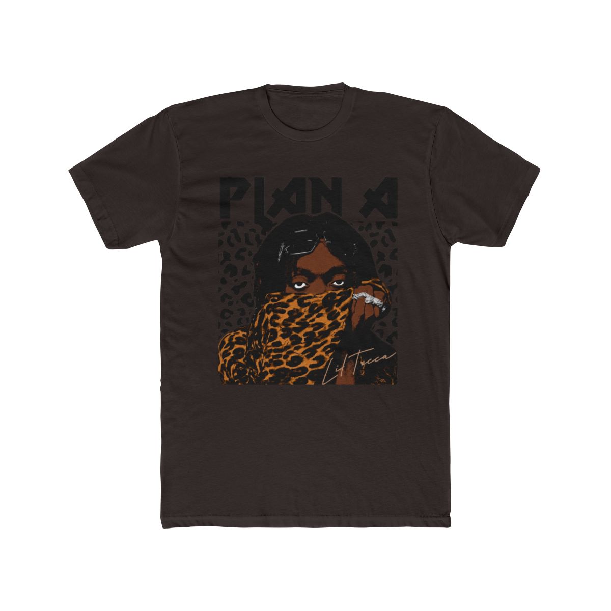 Lil Tecca - Plan A T Shirt - alternate angle 2, merchandise