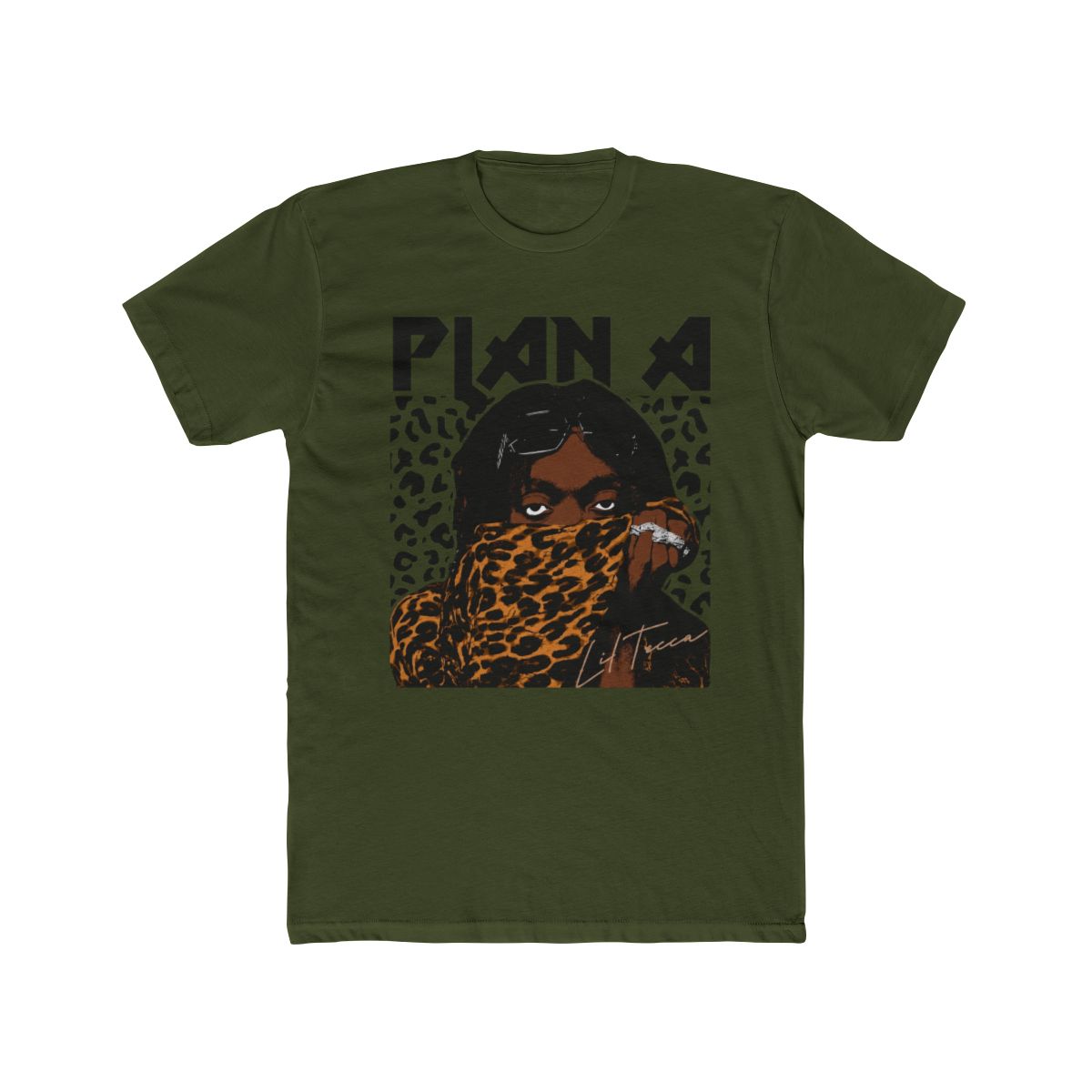 Lil Tecca - Plan A T Shirt - alternate angle 4, merchandise
