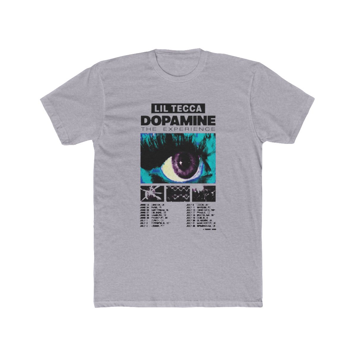 Lil Tecca Dopamine Experience Tour T SHIRT FULL SIZE S-5XL