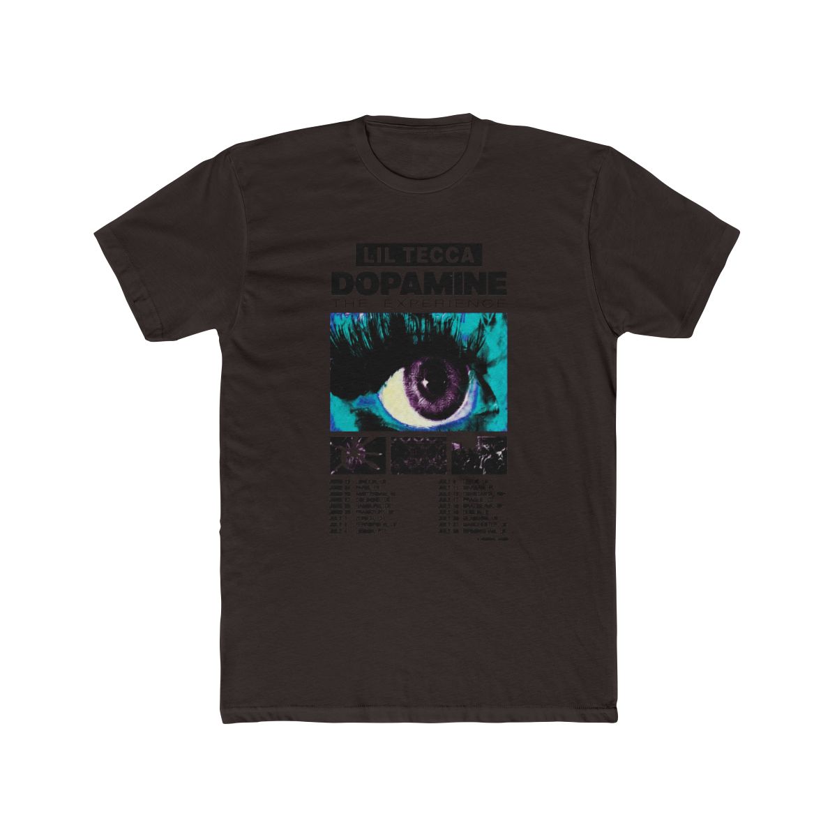 Lil Tecca Dopamine Experience Tour T SHIRT FULL SIZE S-5XL - alternate angle 2, merchandise