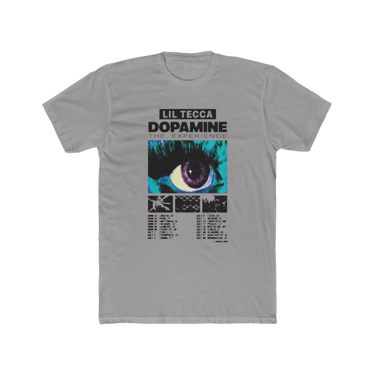 Lil Tecca Dopamine Experience Tour T SHIRT FULL SIZE S-5XL