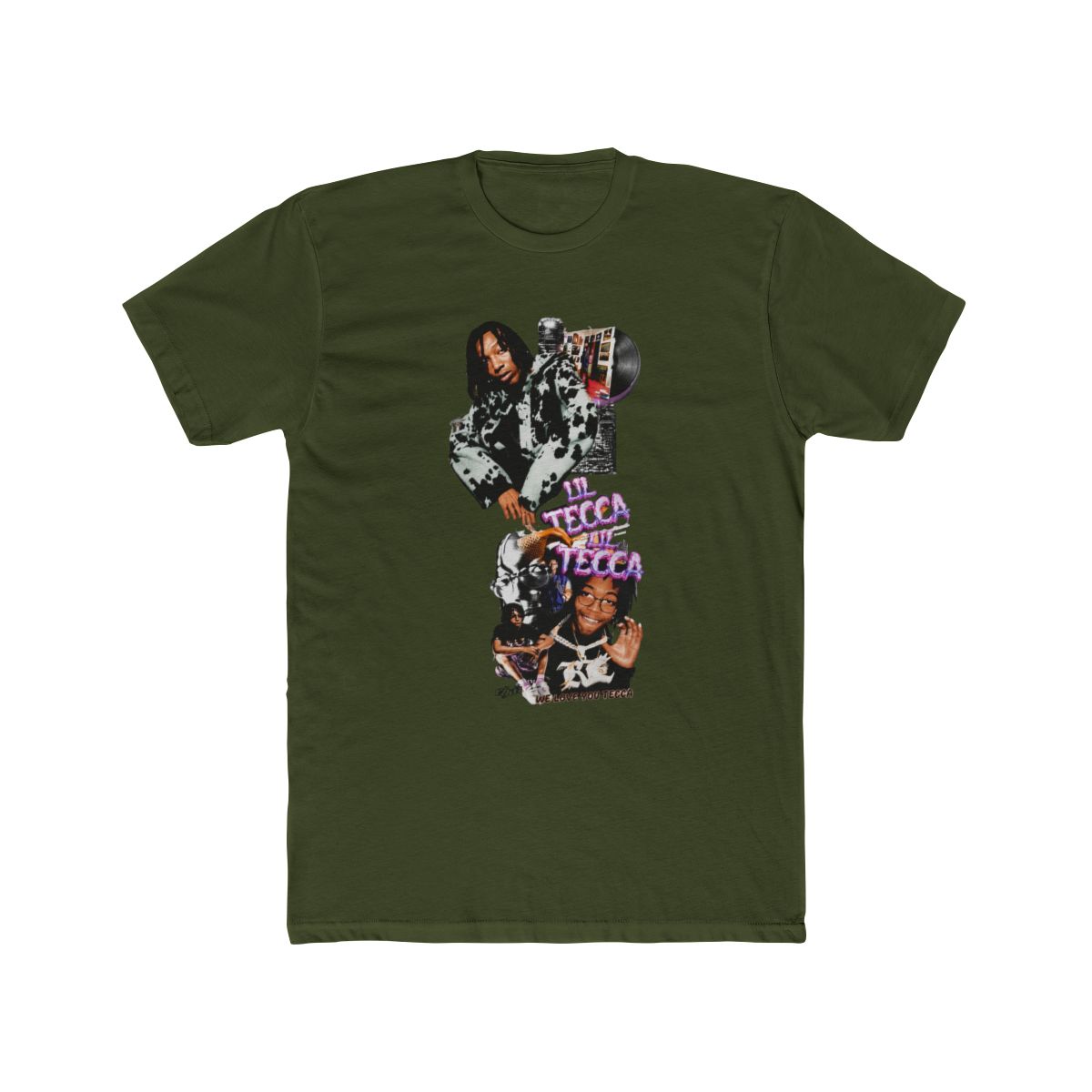 LIL TECCA TEE - [DS] - alternate angle 4, merchandise