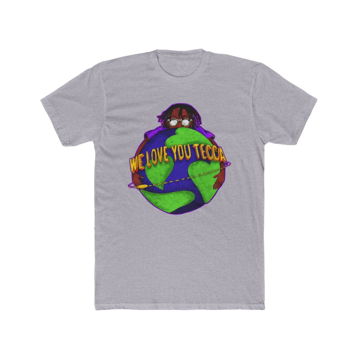 LIL TECCA RAPPER WE LOVE YOU Long Sleeve T Shirt