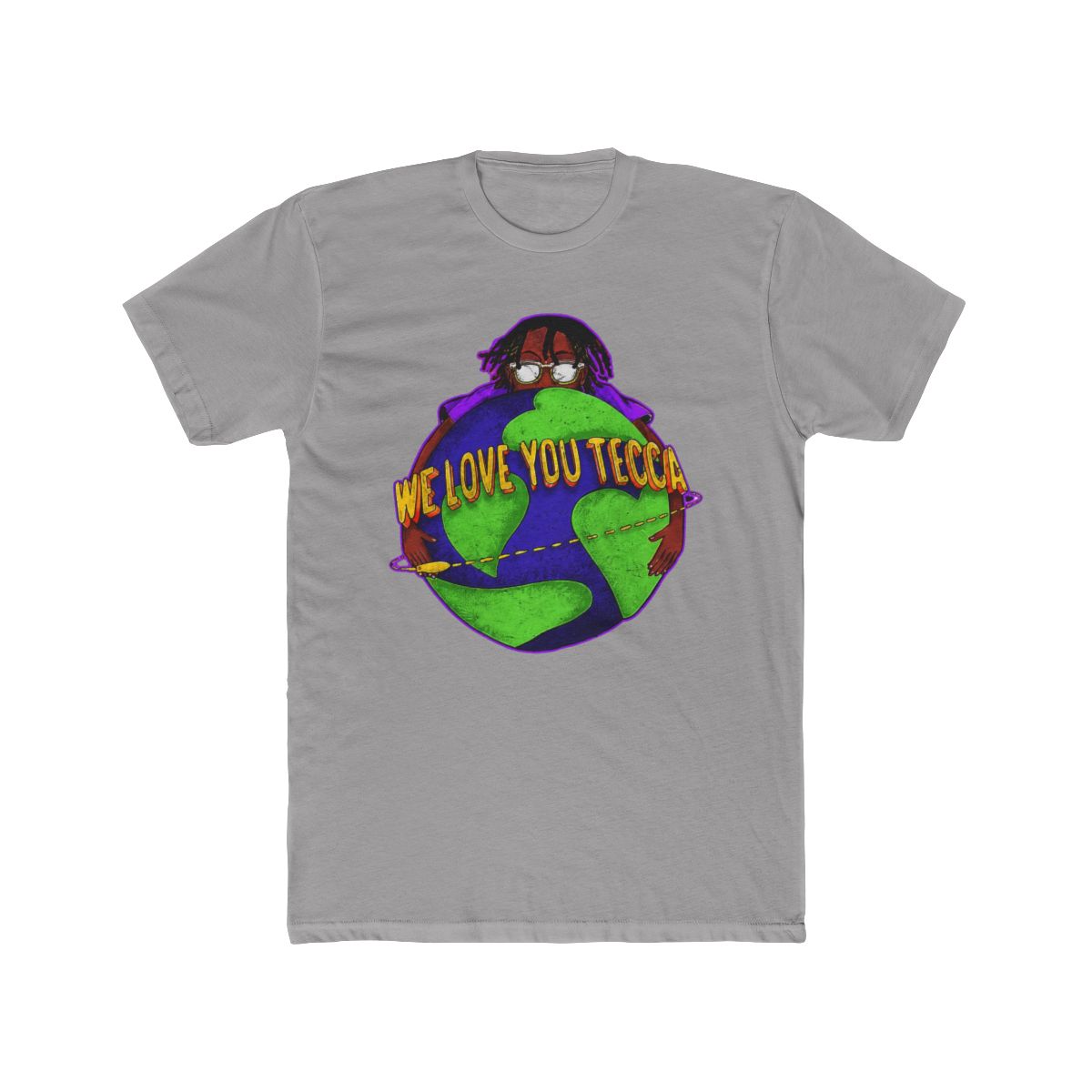 LIL TECCA RAPPER WE LOVE YOU Long Sleeve T Shirt