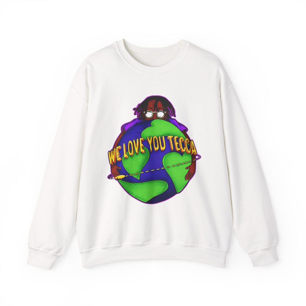Lil Tecca We Love You Tecca Sweatshirts Hip Hop Short Sleeve Cosplay Tee Fashion Crewneck - Walmart.com
