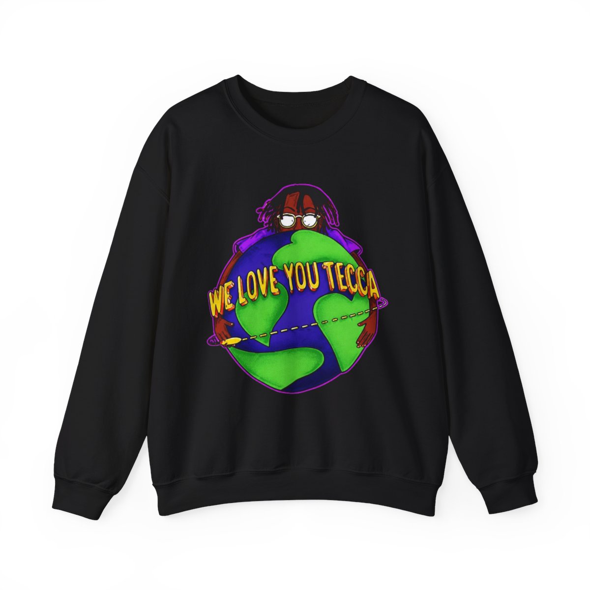 Lil Tecca We Love You Tecca Sweatshirts Hip Hop Short Sleeve Cosplay Tee Fashion Crewneck