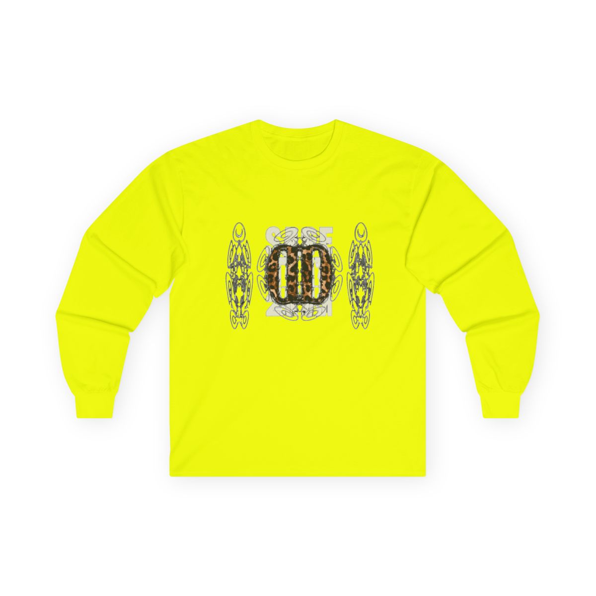 Other Lil tecca dopamine tour leopard print long sleeve - alternate angle 5, merchandise
