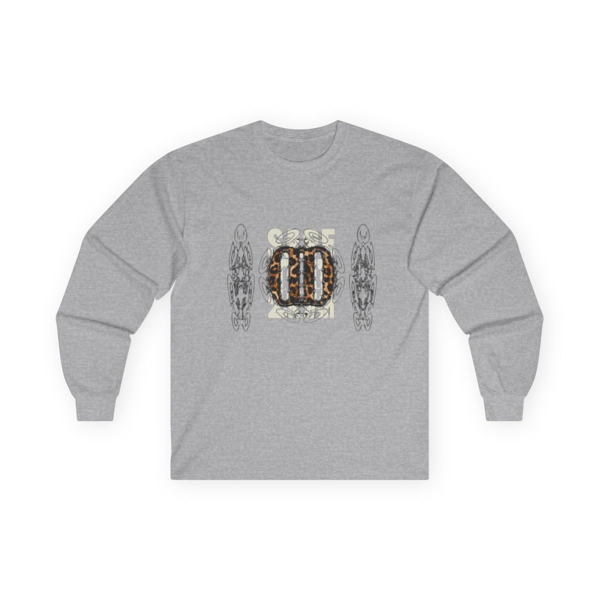Other Lil tecca dopamine tour leopard print long sleeve | Grailed