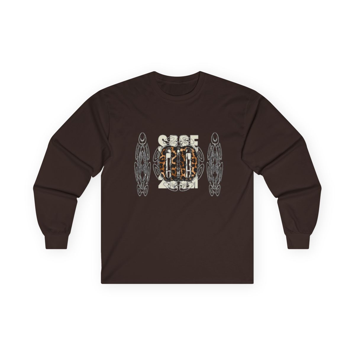 Other Lil tecca dopamine tour leopard print long sleeve - alternate angle 4, merchandise
