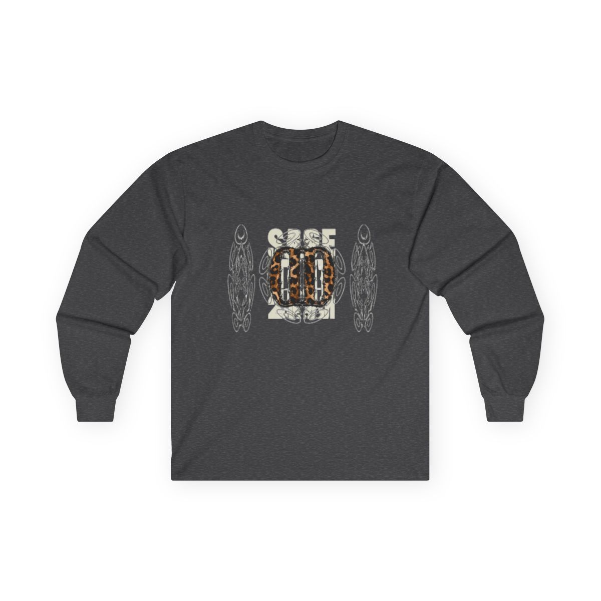 Other Lil tecca dopamine tour leopard print long sleeve