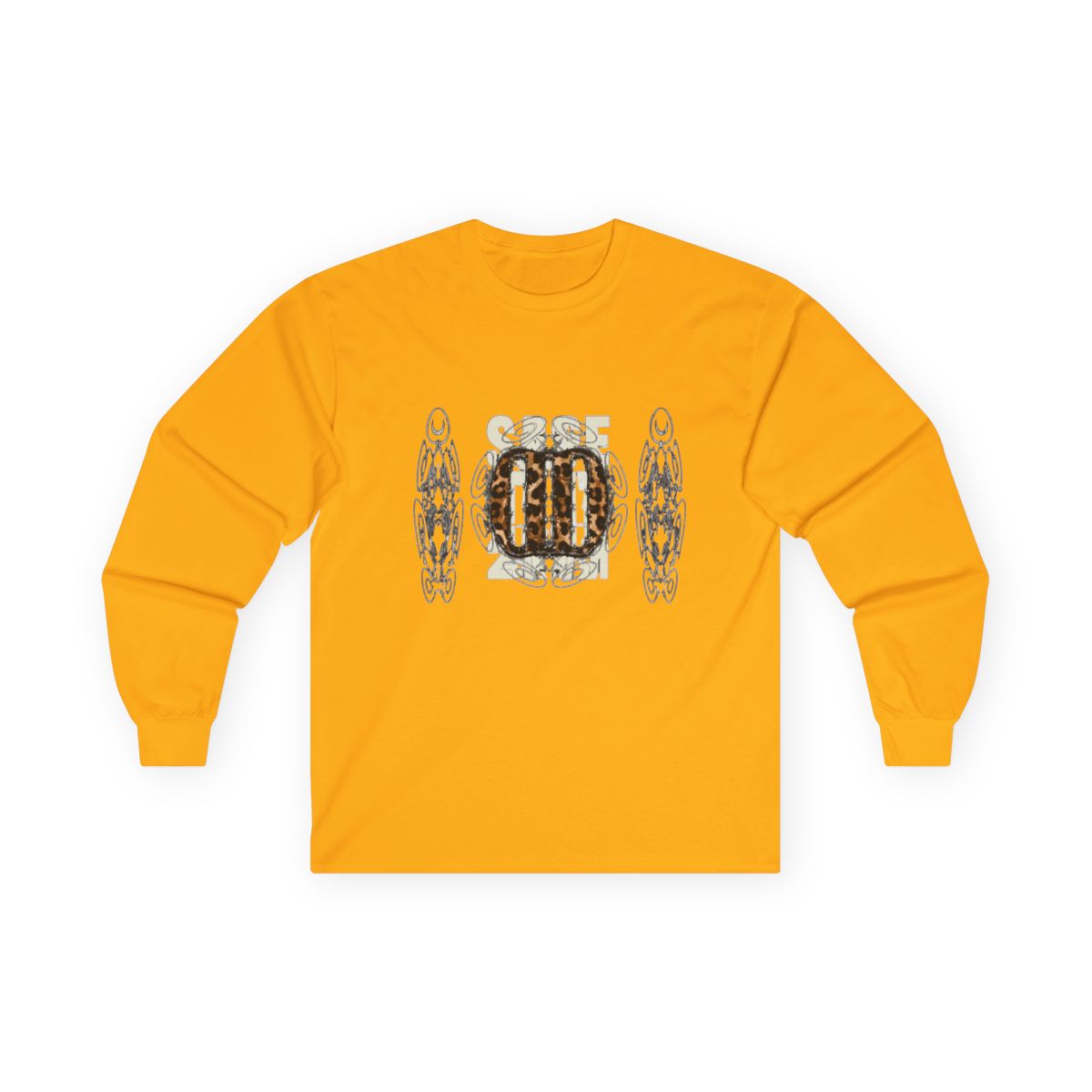 Other Lil tecca dopamine tour leopard print long sleeve - alternate angle 2, merchandise