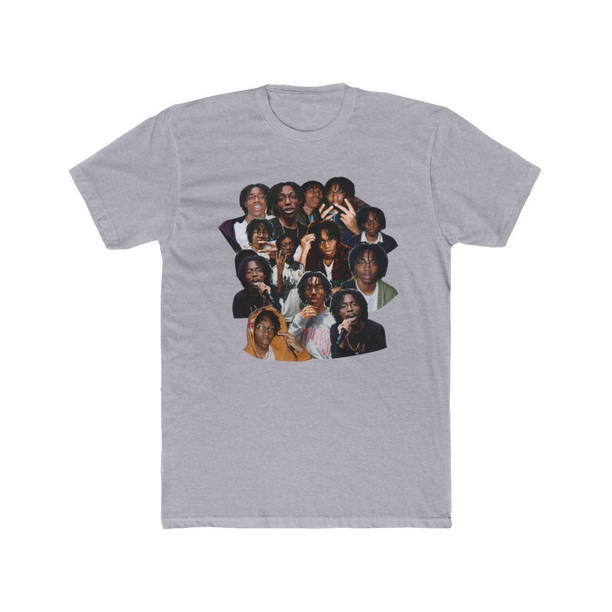 Lil Tecca Photo Collage T Shirt