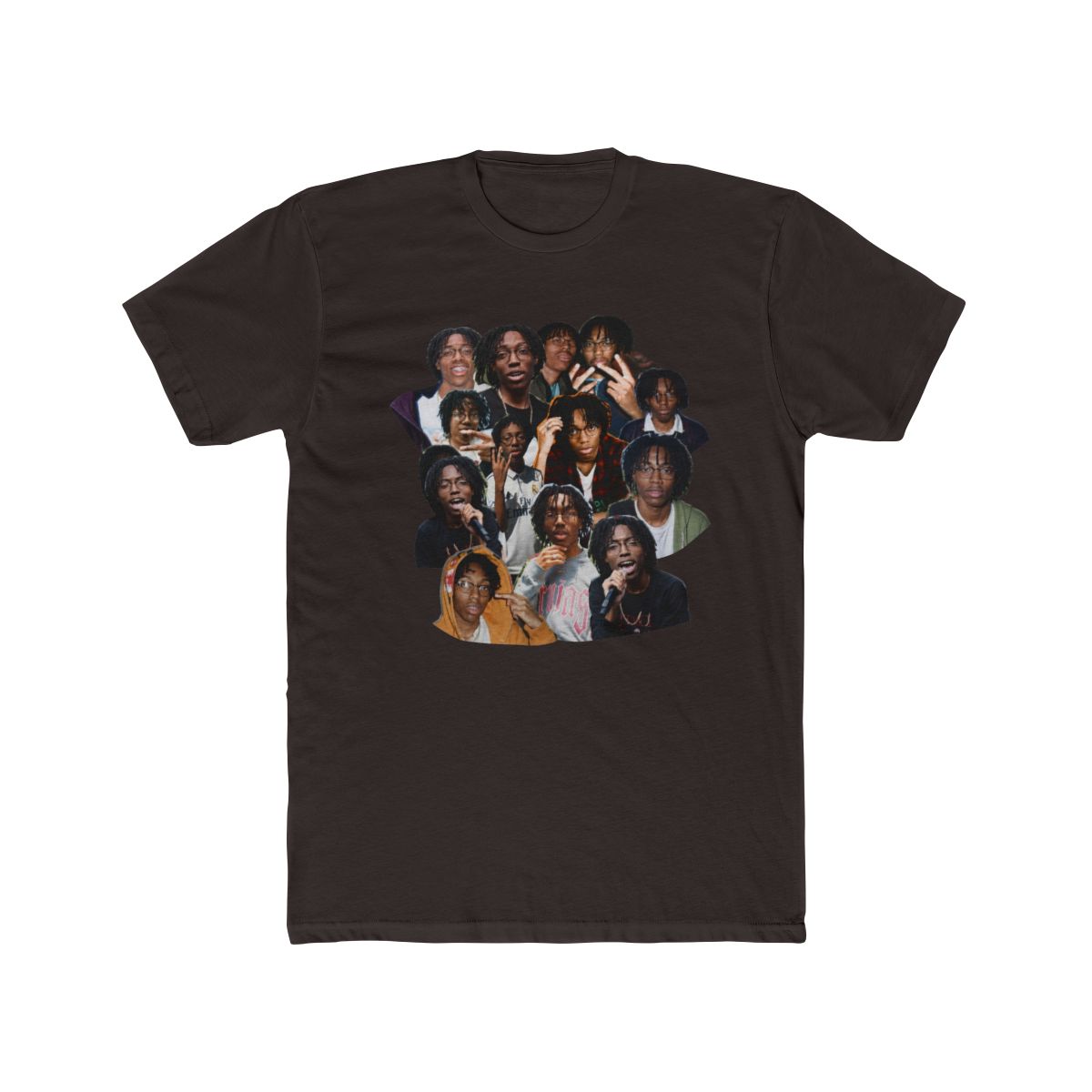Lil Tecca Photo Collage T Shirt - alternate angle 2, merchandise