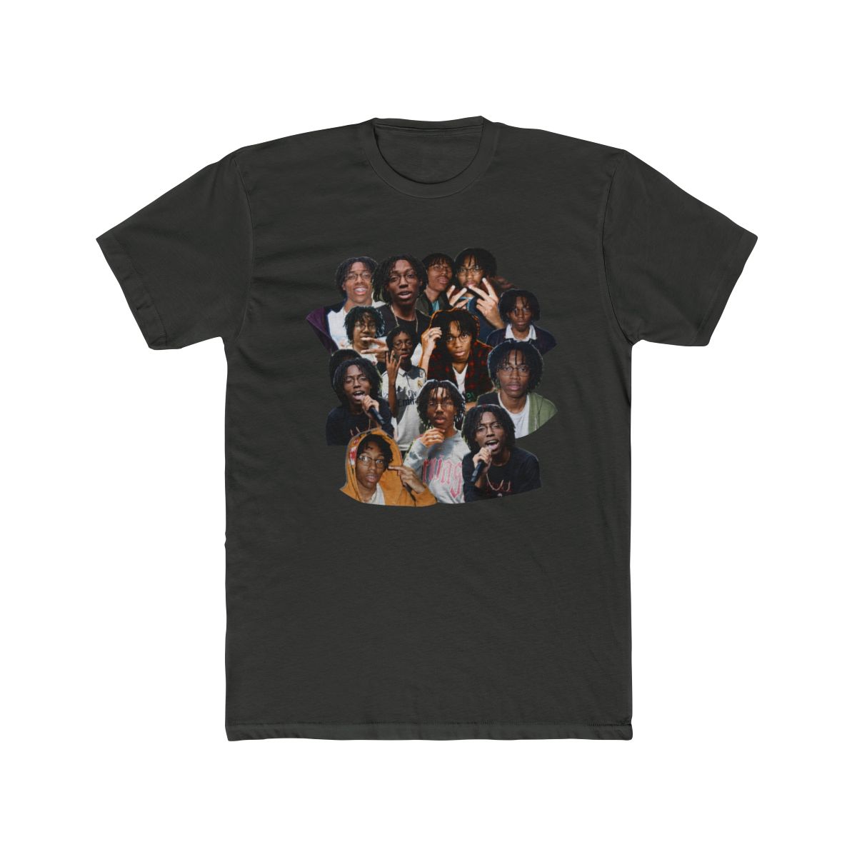 Lil Tecca Photo Collage T Shirt - alternate angle 5, merchandise