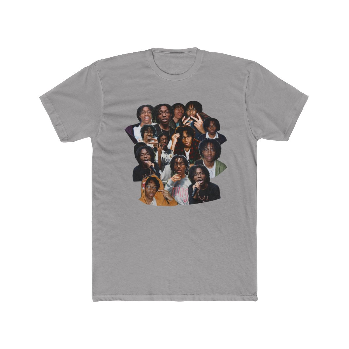 Lil Tecca Photo Collage T Shirt