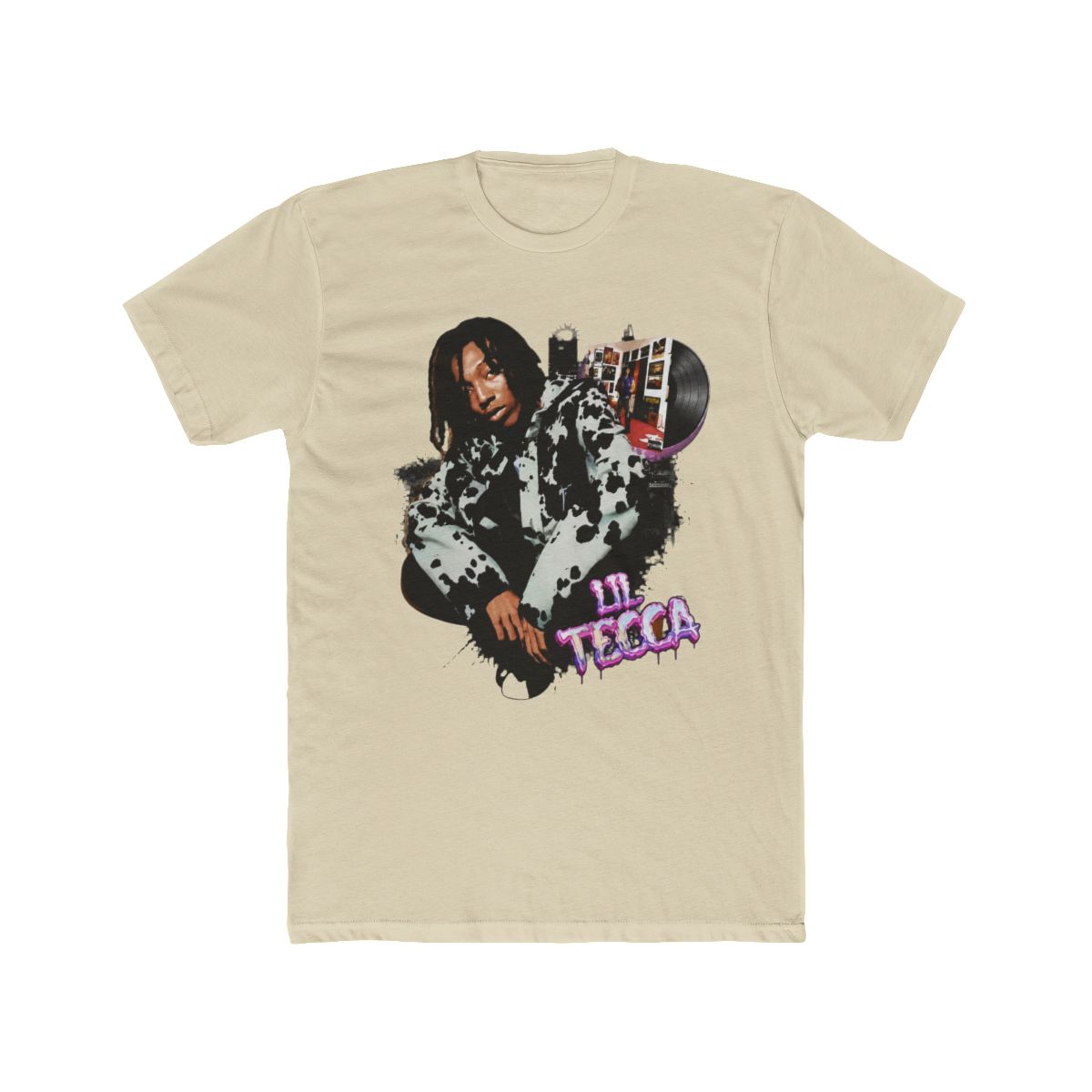 Lil Tecca Pose T Shirt - alternate angle 4, merchandise