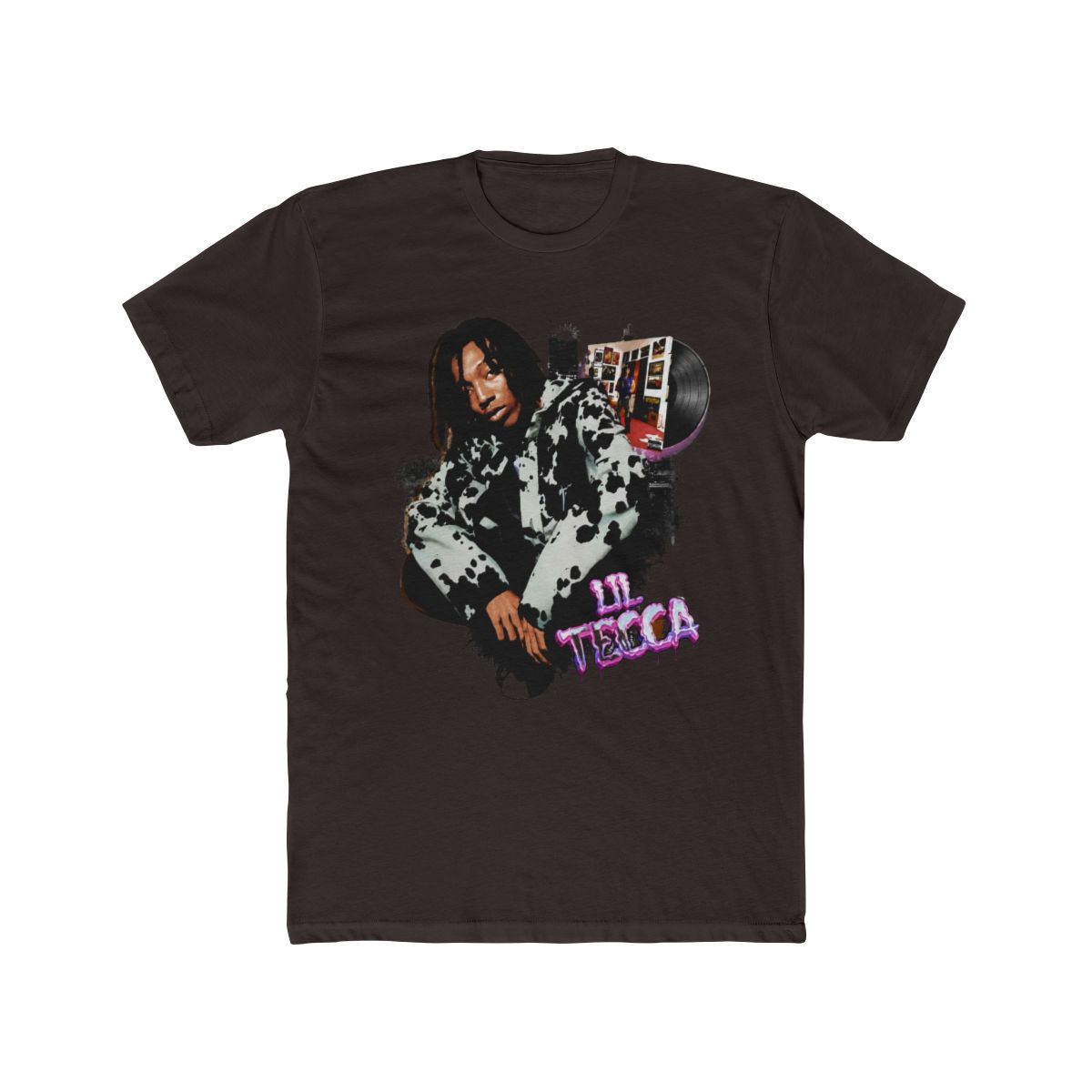 Lil Tecca Pose T Shirt - alternate angle 3, merchandise