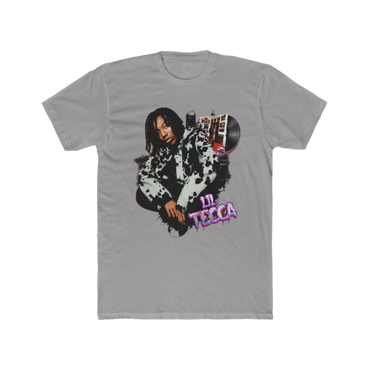 Lil Tecca Pose T Shirt - alternate angle 2, merchandise