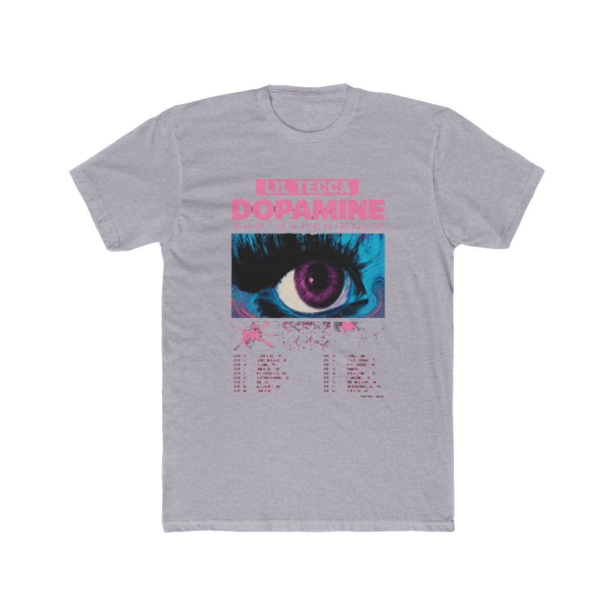 Lil Tecca Dopamine The Experience Tour 2025 T Shirt - Ricardo Seco Shop