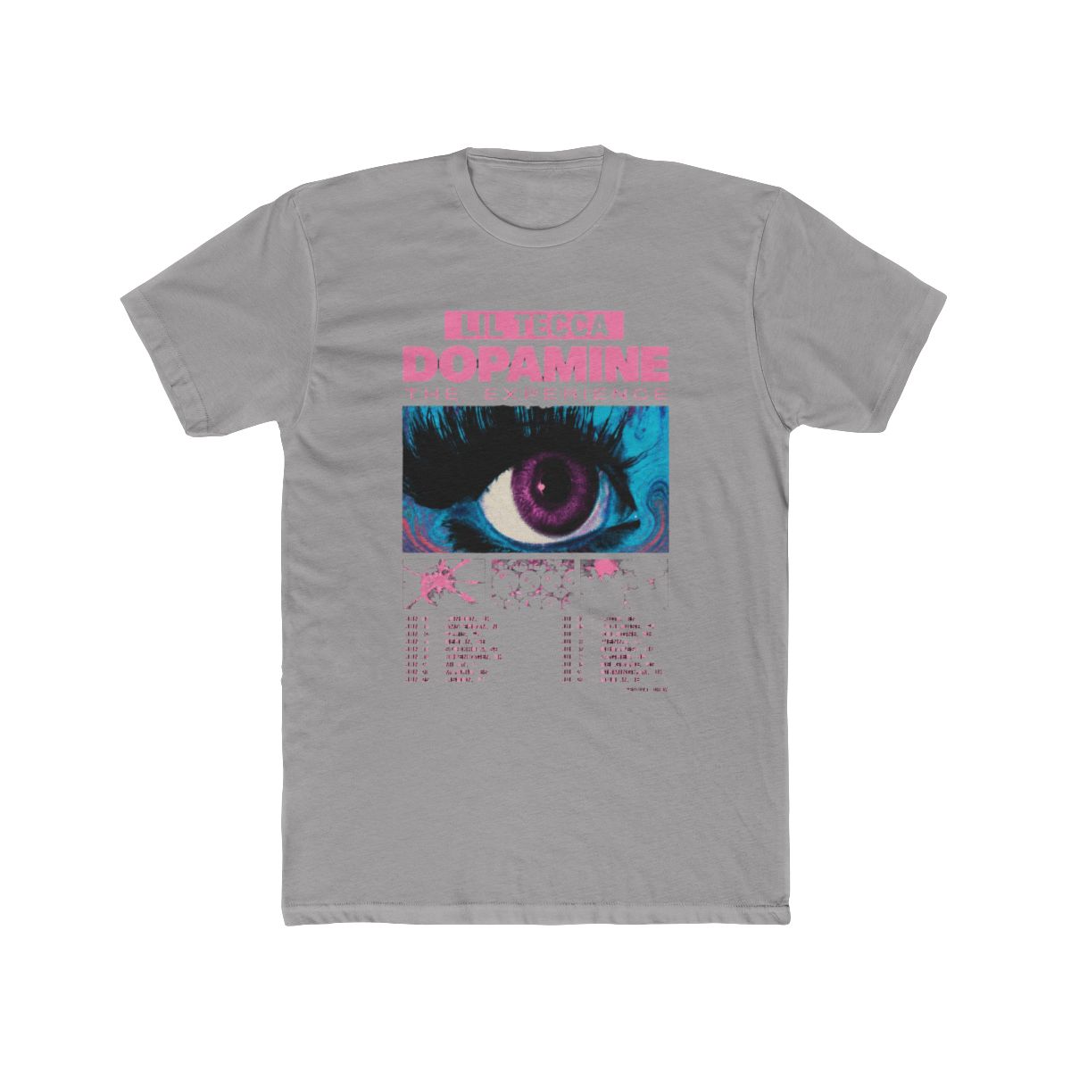 Lil Tecca Dopamine The Experience Tour 2025 T Shirt - Ricardo Seco Shop