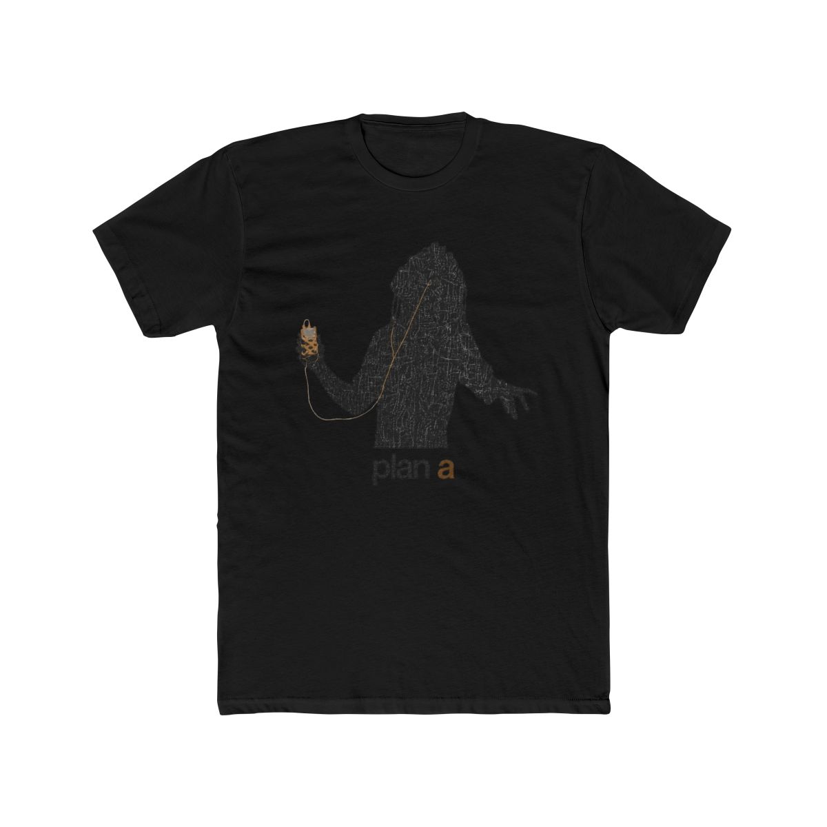 Lil Tecca Silhouette Tee, XXL - alternate angle 3, merchandise