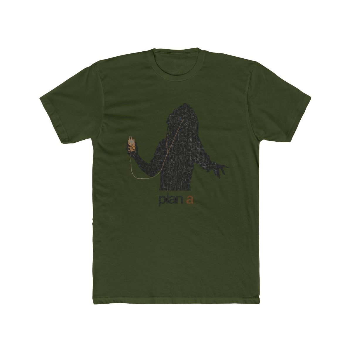 Lil Tecca Silhouette Tee, XXL - alternate angle 5, merchandise