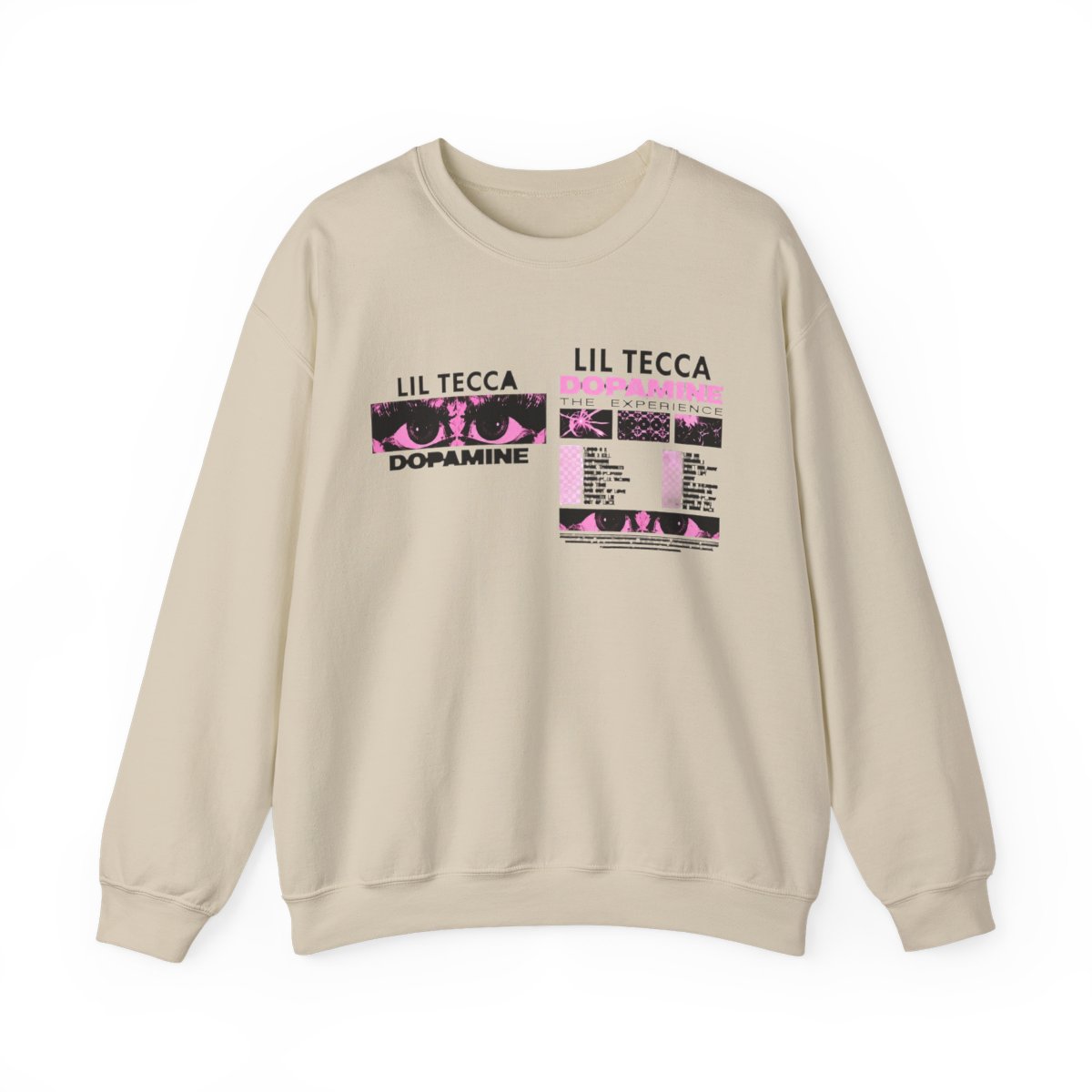 EREIVGJOX Lil Tecca The Dopamine Experience Tour Merch Hoodies Cosplay Women Men HipHop Long Sleeve Sweatshirts Pullovers, Grey, XXL - alternate angle 5, merchandise