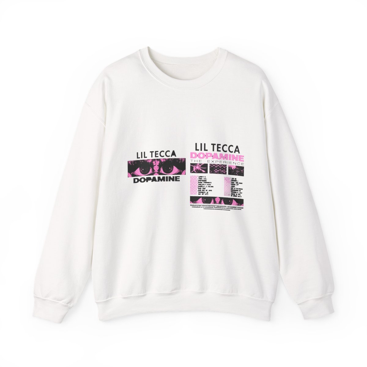 EREIVGJOX Lil Tecca The Dopamine Experience Tour Merch Hoodies Cosplay Women Men HipHop Long Sleeve Sweatshirts Pullovers, Grey, XXL : Amazon.ie