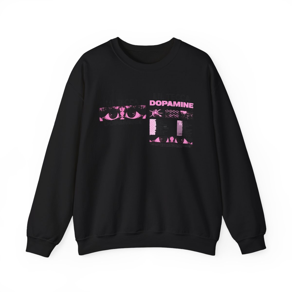 EREIVGJOX Lil Tecca The Dopamine Experience Tour Merch Hoodies Cosplay Women Men HipHop Long Sleeve Sweatshirts Pullovers, Grey, XXL