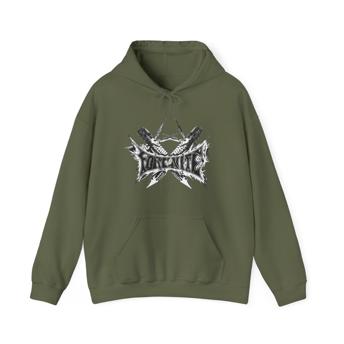 LIL TECCA X FORTNITE MIC HOODIE - alternate angle 4, merchandise