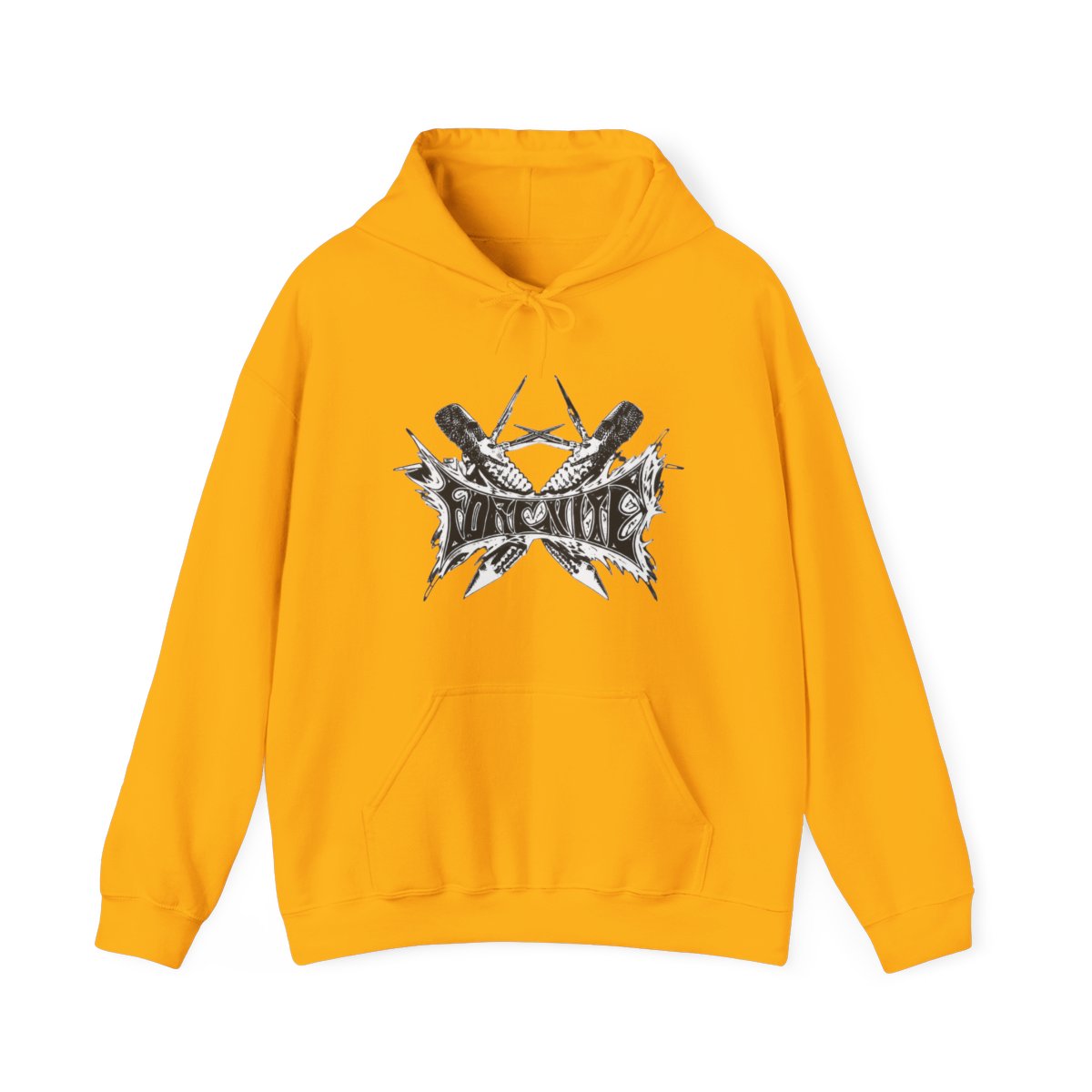 LIL TECCA X FORTNITE MIC HOODIE - alternate angle 2, merchandise