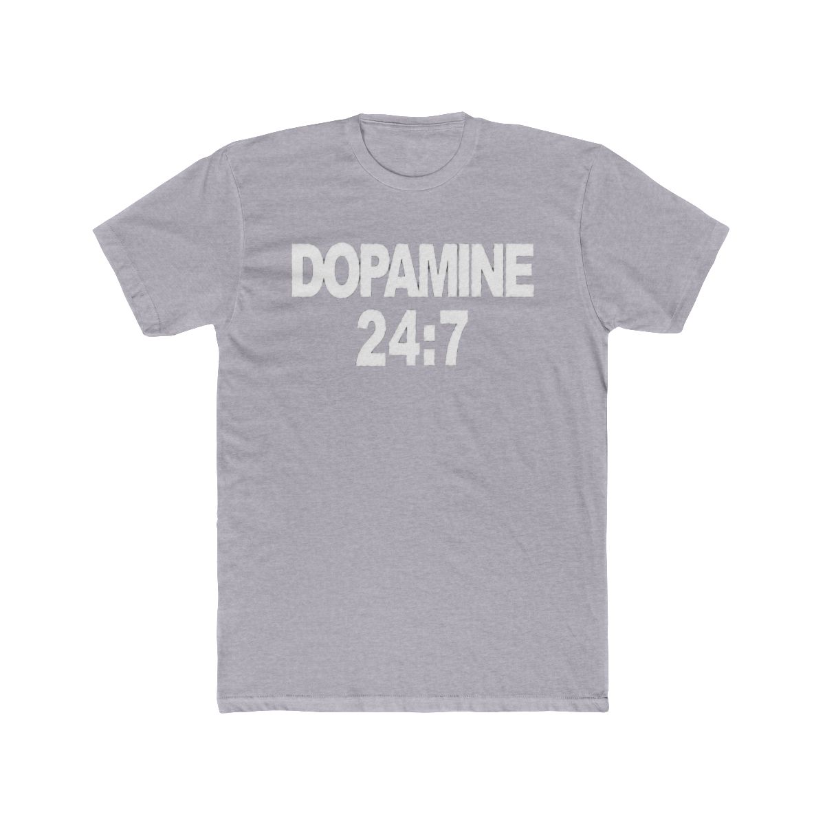 DOPAMINE 24:7 TEE - M by Lil Tecca Black Cotton TEE