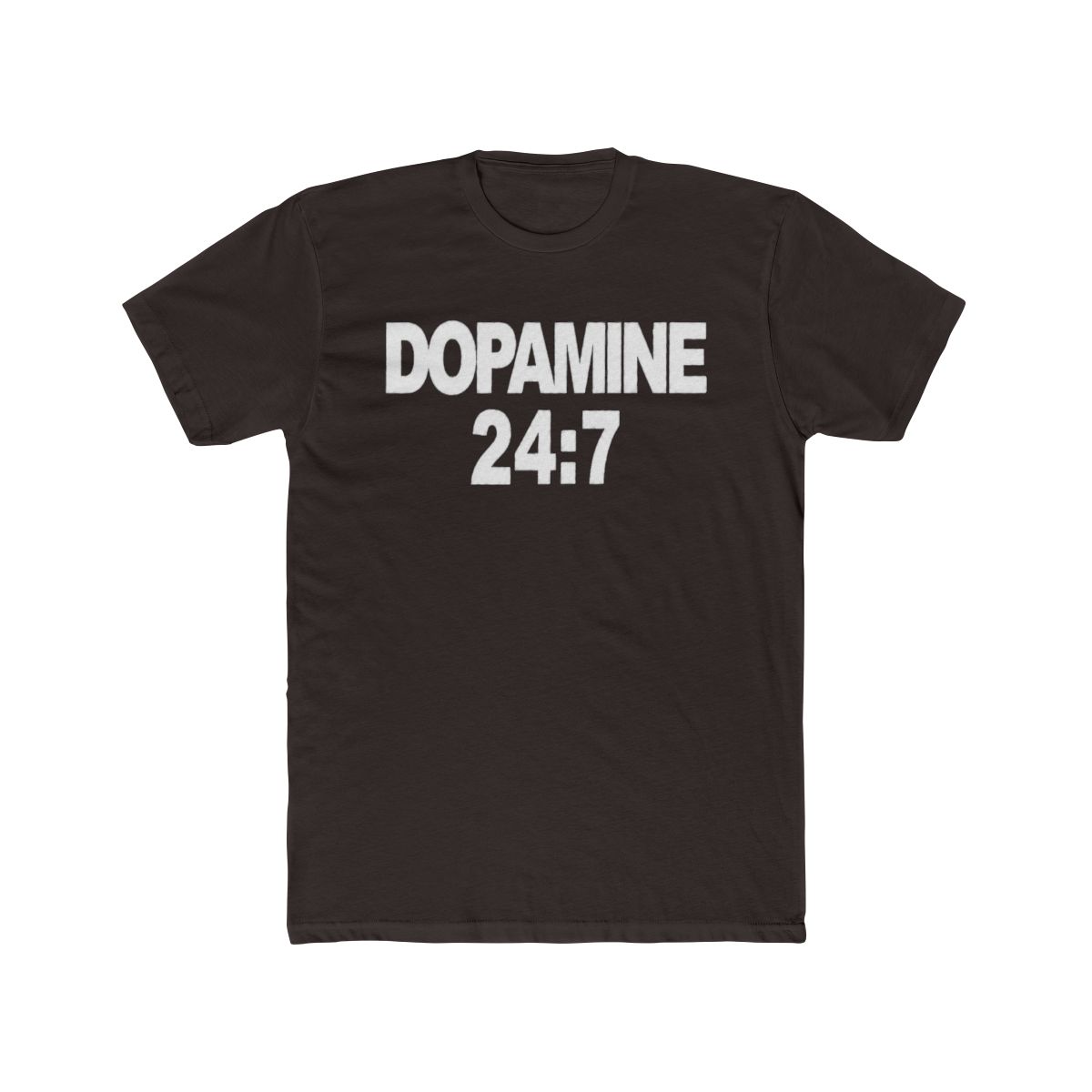 DOPAMINE 24:7 TEE - M by Lil Tecca Black Cotton TEE - alternate angle 2, merchandise