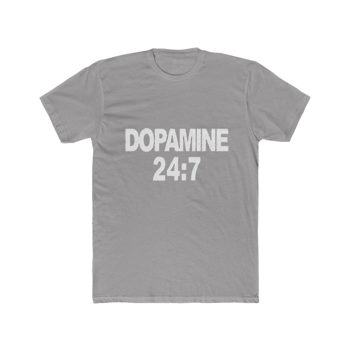 DOPAMINE 24:7 TEE - M by Lil Tecca Black Cotton TEE