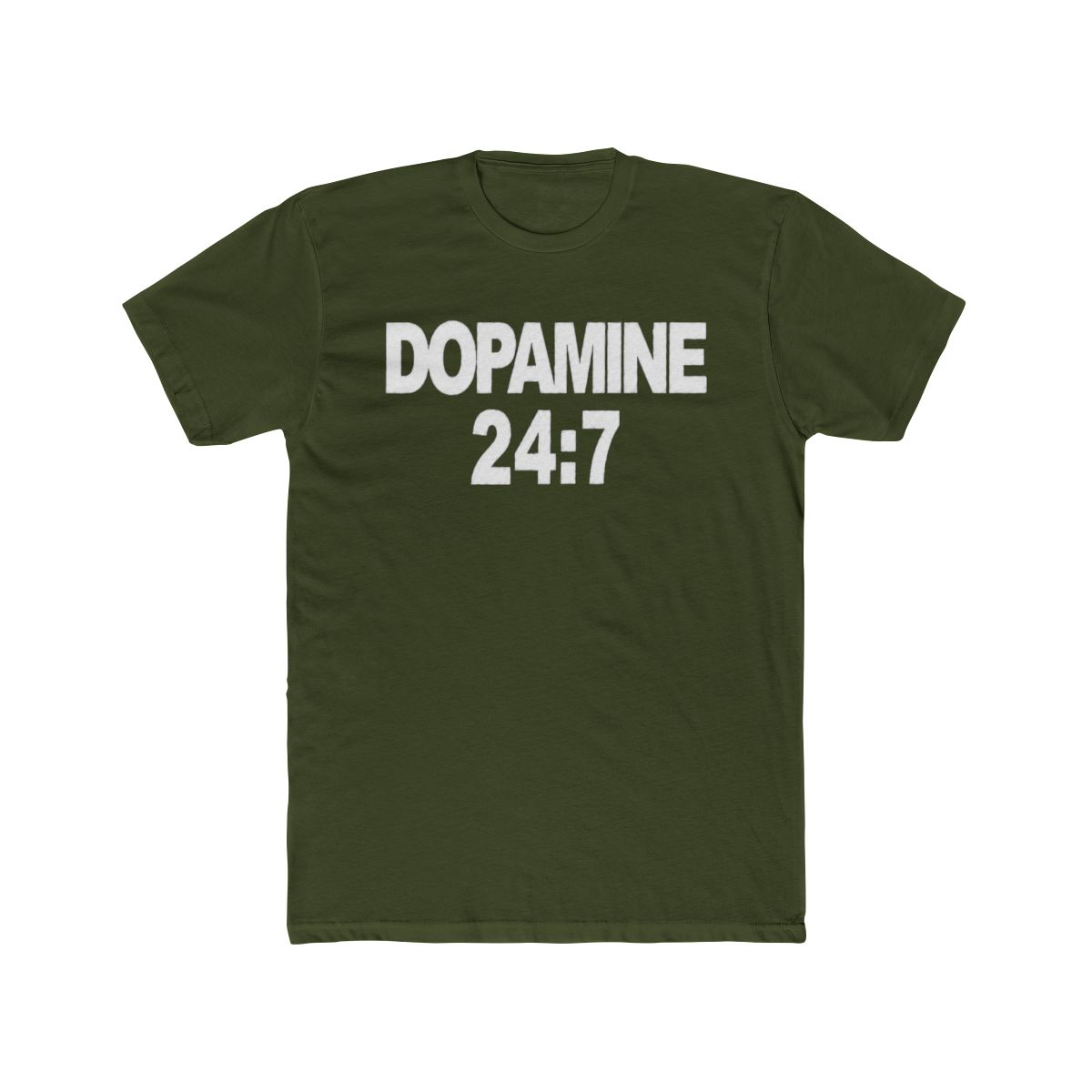DOPAMINE 24:7 TEE - M by Lil Tecca Black Cotton TEE - alternate angle 4, merchandise