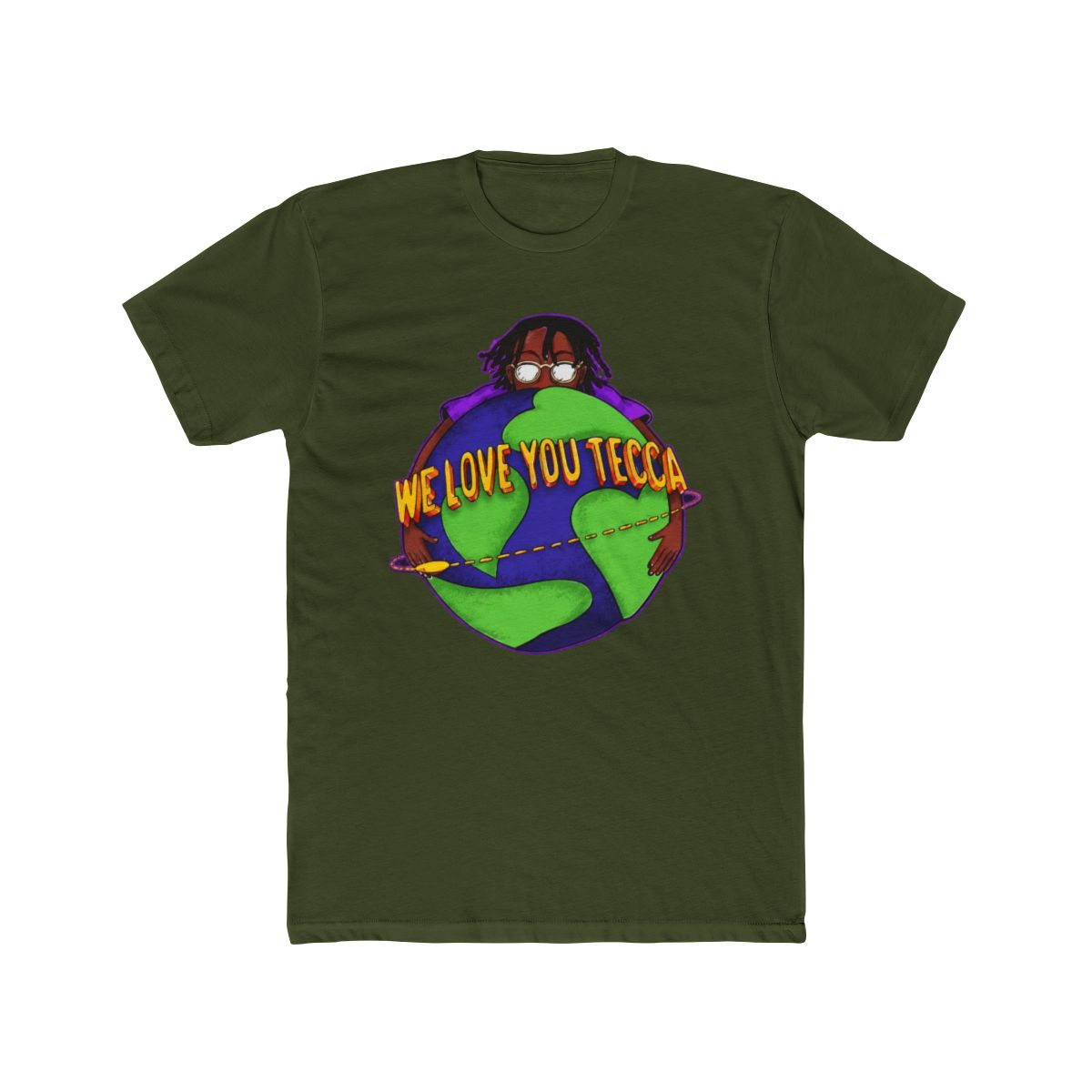 Lil Tecca Shirt, Lil Tecca Tshirt, Lil Tecca Merch - alternate angle 4, merchandise