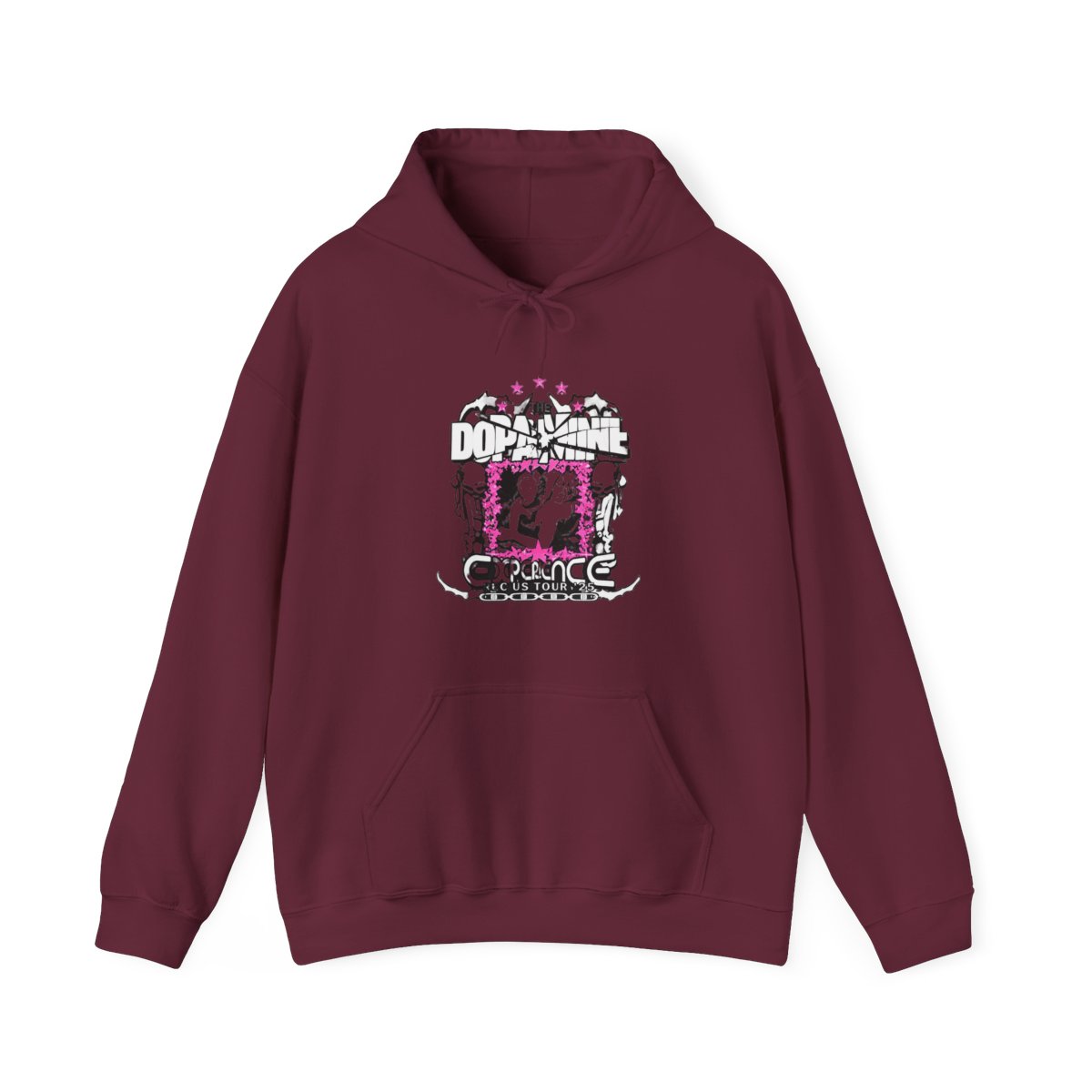 Lil Tecca The Dopamine Experience Us Tour shirt, hoodie, sweater, long sleeve and Hoodie - alternate angle 3, merchandise