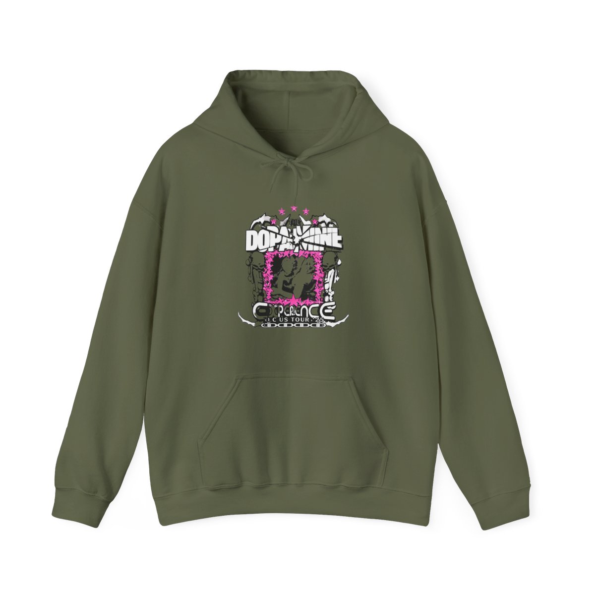 Lil Tecca The Dopamine Experience Us Tour shirt, hoodie, sweater, long sleeve and Hoodie - alternate angle 4, merchandise