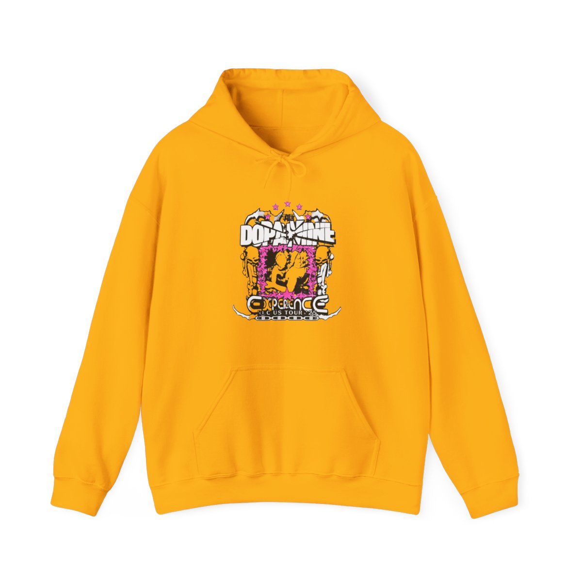 Lil Tecca The Dopamine Experience Us Tour shirt, hoodie, sweater, long sleeve and Hoodie - alternate angle 2, merchandise