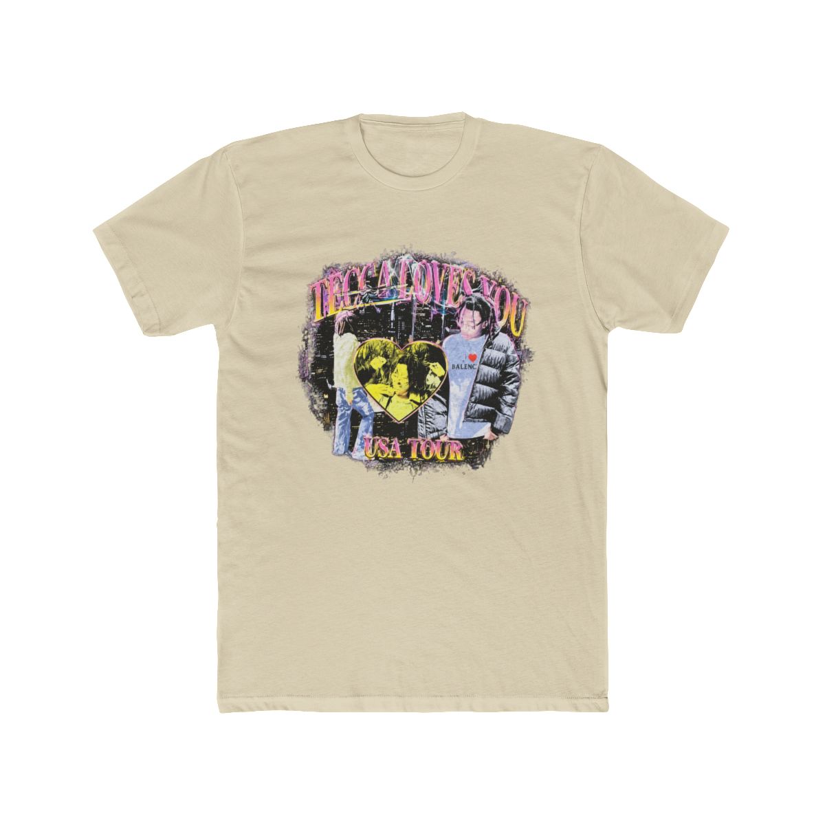 Lil tecca t shirt - Gem - alternate angle 4, merchandise