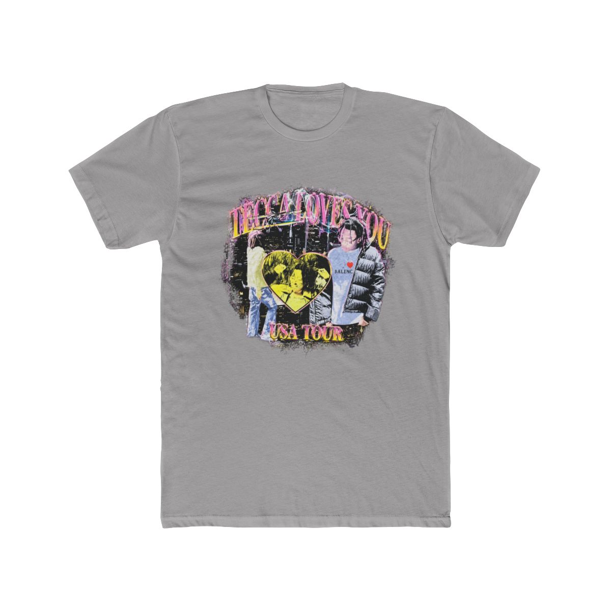Lil tecca t shirt - Gem - alternate angle 2, merchandise