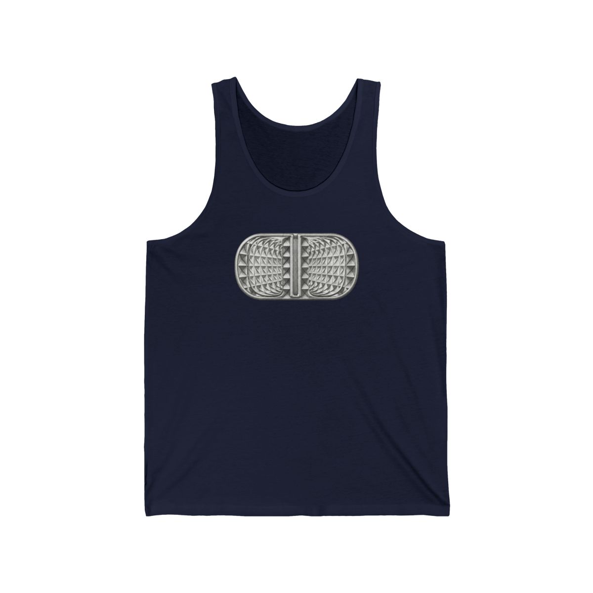 LIL TECCA X FORTNITE DOPAMINE TANK (WHITE) - alternate angle 2, merchandise